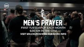 Men’s Prayer (1st Tuesday of each month)