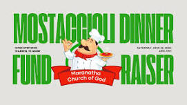 Mostaccioli Dinner Fundraiser