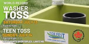 Tide Fest Washer Toss Tournament 2024