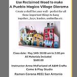 Create something fun and useful using reclaimed wood.