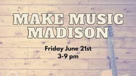 Make Music Madison at State Line Distillery