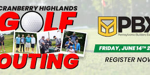 PBX® 2024 Golf Outing at Cranberry Highlands