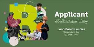 Land-Based Applicant Welcome Day