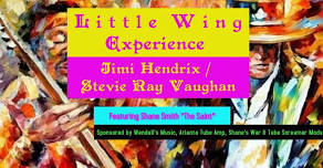 Little Wing Experience (Hendrix/SRV) at Southern Roots Tavern (McDonough)