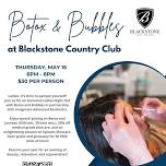 Members Only - Bubbles & Botox at Blackstone Country Club