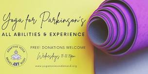 Yoga for Parkinson