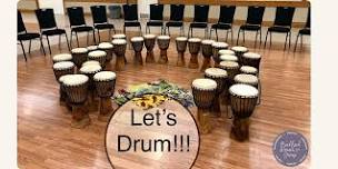 Women's+ Drumming Circle with Lynda Sarrasin of RHYTHIMAGINATION