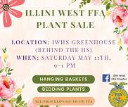 Illini West FFA Plant Sale