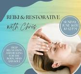 Reiki & Restorative Yoga at Root~to~Rise Yoga Flow in Scotch Plains, NJ