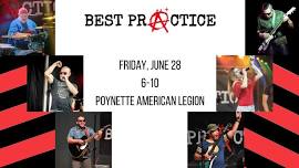 Best Practice @ Poynette American Legion