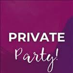 Private Party Celebration