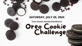 Twin States Oreo Cookie Challenge