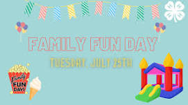 Family Fun Day Sponsored by Steuben County REMC