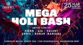 Mega Holi Bash | HOLI 2024