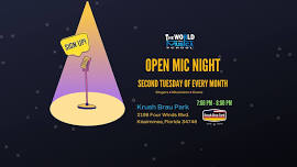 The World of Music School Monthly Open Mic Night! 