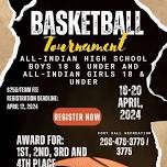 All-Indian High School Boys 18 & Under and All-Indian High School Girls 18 & Under