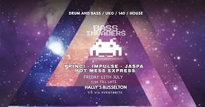 Bass Invaders - Hally's Takeover