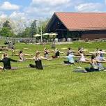 July Beer Yoga at Other Half Brewery