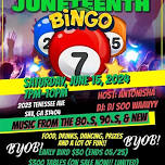 Ratchet Throwback Juneteenth Bingo