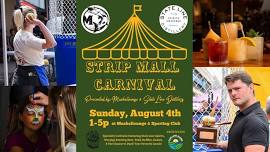 The 4th Annual Strip Mall Carnival benefitting Clean Lakes Alliance | State Line Distillery