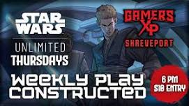 Star Wars Unlimited Weekly Play - Constructed