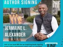 Author Event - Jermaine Alexander