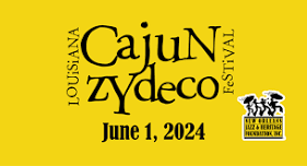 2024 Louisiana Cajun-Zydeco Festival