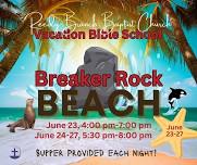 Vacation Bible School - Breaker Rock Beach ️