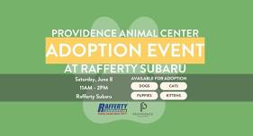 PAC Adoption Event at Rafferty Subaru