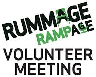 Organizational Meeting for Rummage RAMPage Volunteers