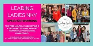 Leading Ladies NKY Speed Networking 2024,