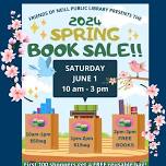 FNPL Spring Book Sale