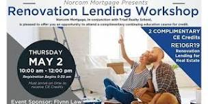 Renovation Lending Workshop