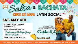 Salsa Bachata Social at Art In Motion