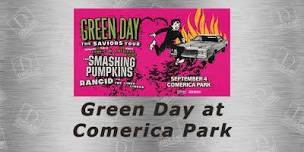 Shuttle Bus to See Green Day at Comerica Park,