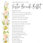 Easter Brunch Buffet