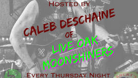 Open Mic Night with Caleb Deschaine