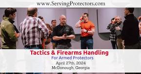 McDonough, Georgia - Tactics & Firearms Handling