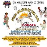 Four Valleys of the Sun Open Karate Championships