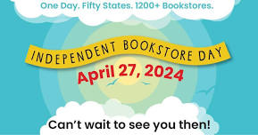 Independent Bookstore Day 2024