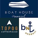 Spotlight Sponsor-Books N’ Things, TOPOG, Boat House Apparel