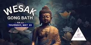 Wesak Moon Gong Bath