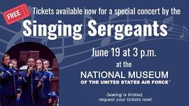 Free Singing Sergeants Concert at the National Museum of the US Air Force