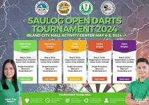 Saulog Open Darts Tournament 2024