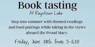 Book  Tasting aboard the Proud Mary