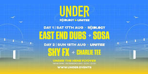 UNDER EVENT SERIES - AUGUST 2024 WEEKENDER | PETERBOROUGH