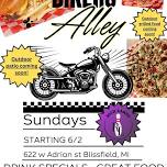 Sunday funday at the alley! WITH DJ/KARAOKE