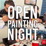 LG: Open Painting Night