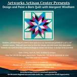 Barn quilt painting class