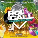 Roll Call: Summer Bash Party